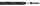 Barth laces mountain sports half-round dark green/dark gray/black 180cm